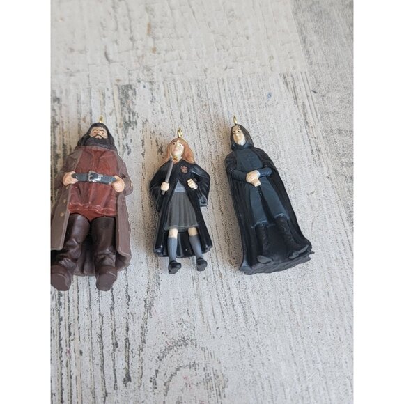 Hallmark Hermione Hagrid Snape Harry Potter miniature ornament Xmas - Picture 4 of 6